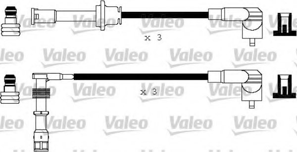 VALEO 346182 Ignition Cable Kit